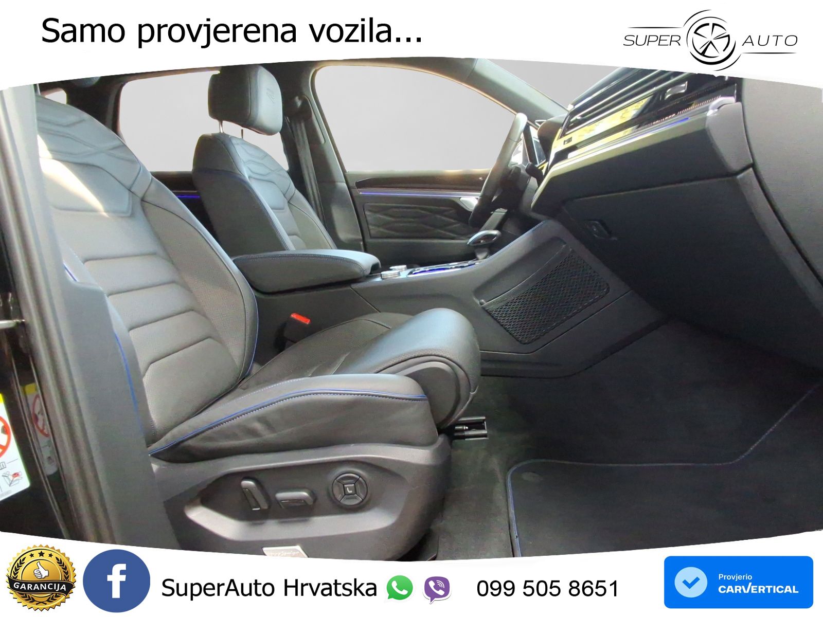 Volkswagen Touareg R 3.0 V6 TFSI (462 KS) 4MOTION Tiptronic ZRAČNI+ACC+4xGR SJED+KAM