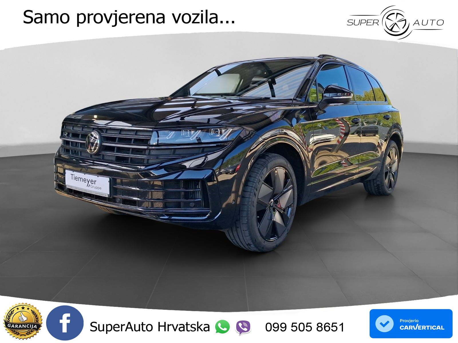 Volkswagen Touareg R 3.0 V6 TFSI (462 KS) 4MOTION Tiptronic ZRAČNI+ACC+4xGR SJED+KAM