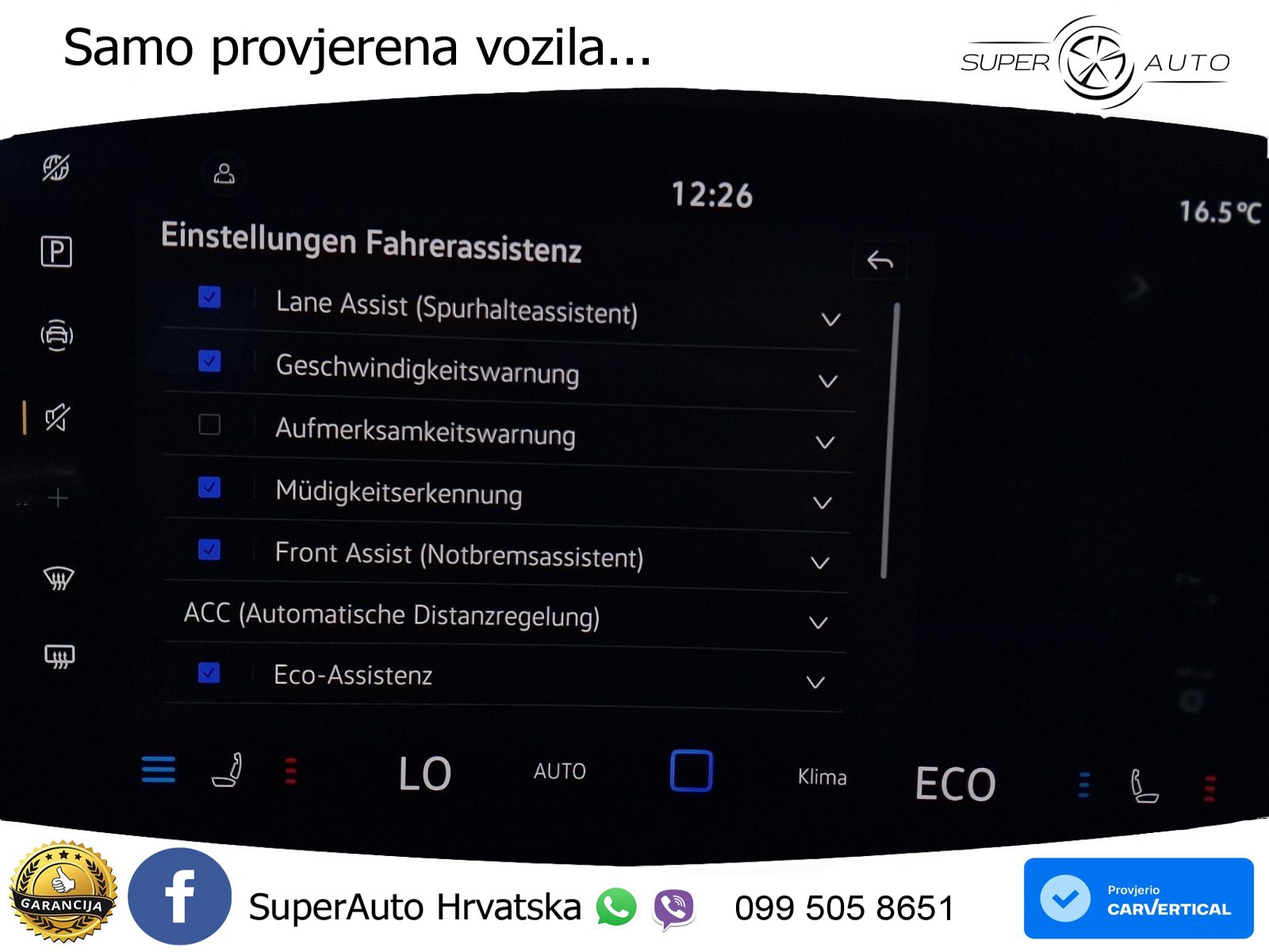 Volkswagen Touareg R 3.0 V6 TFSI (462 KS) 4MOTION Tiptronic ZRAČNI+ACC+4xGR SJED+KAM