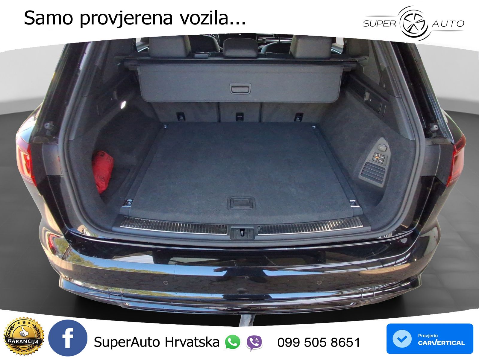 Volkswagen Touareg R 3.0 V6 TFSI (462 KS) 4MOTION Tiptronic ZRAČNI+ACC+4xGR SJED+KAM