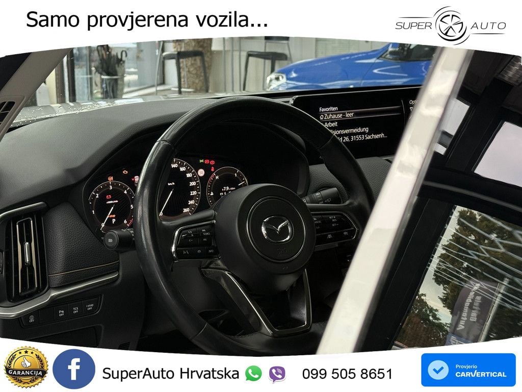 Mazda CX-60 3.3 e-Skyactiv D (200 KS) Automatic LED+GR SJED+ACC