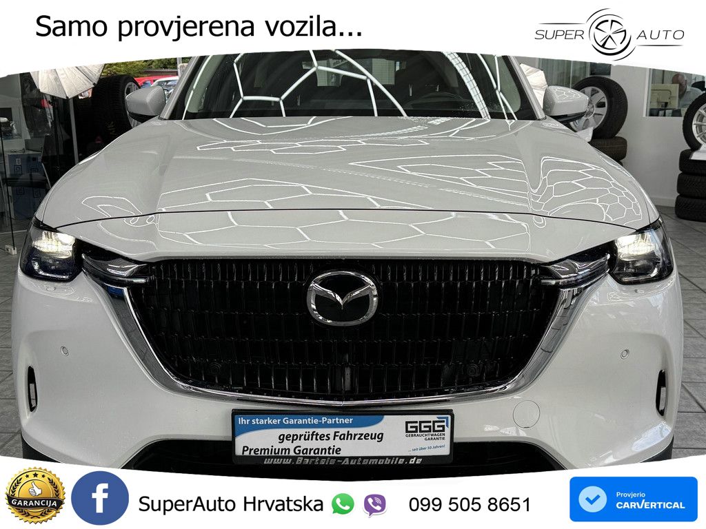Mazda CX-60 3.3 e-Skyactiv D (200 KS) Automatic LED+GR SJED+ACC