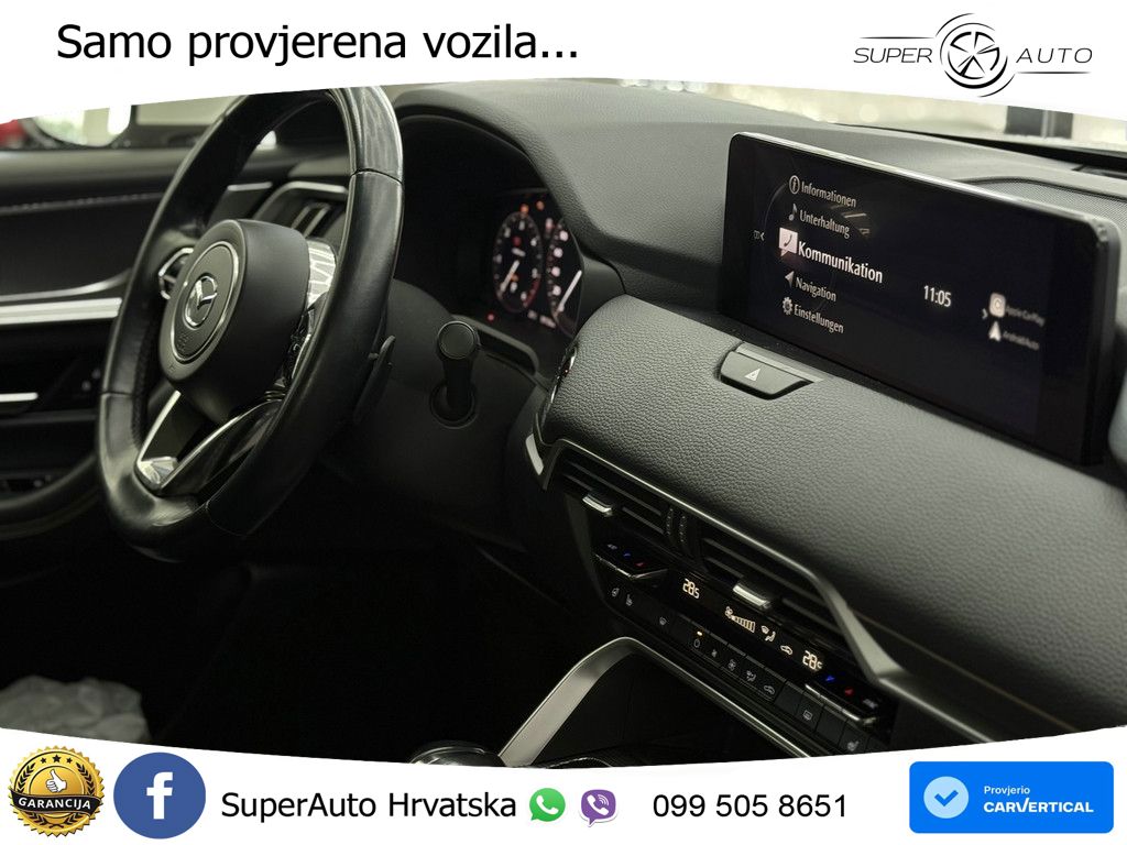 Mazda CX-60 3.3 e-Skyactiv D (200 KS) Automatic LED+GR SJED+ACC
