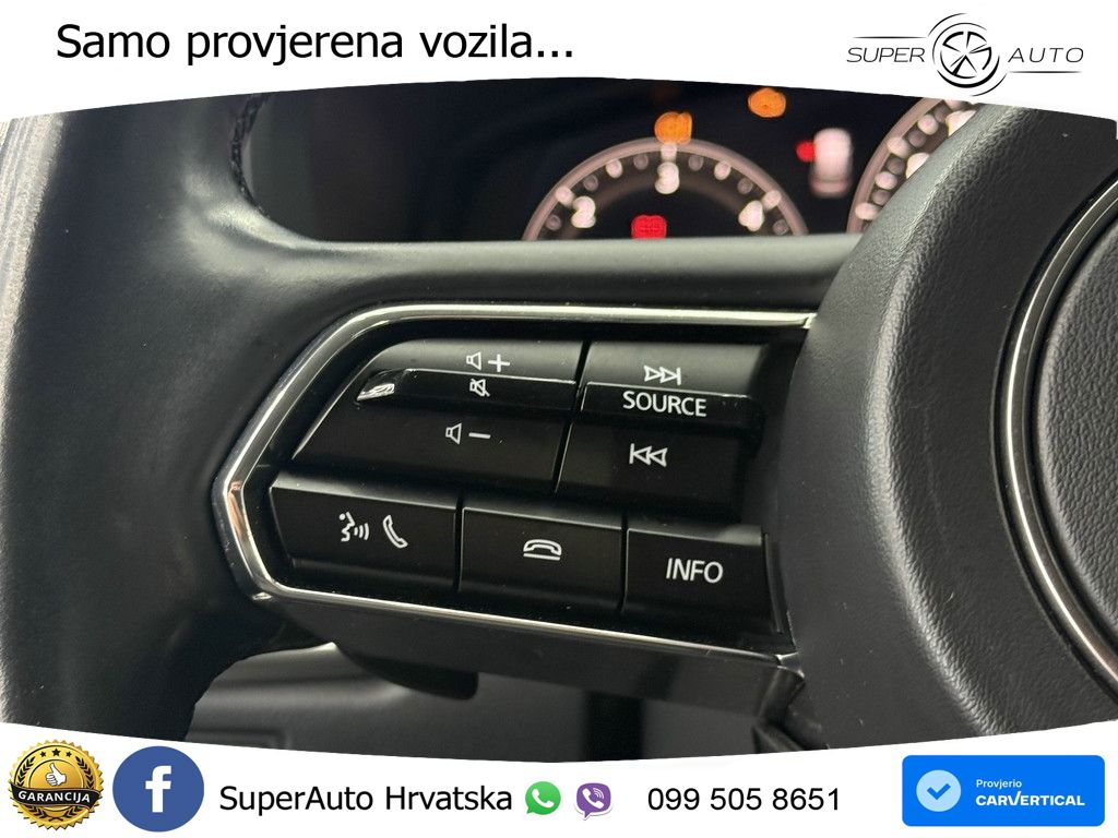 Mazda CX-60 3.3 e-Skyactiv D (200 KS) Automatic LED+GR SJED+ACC