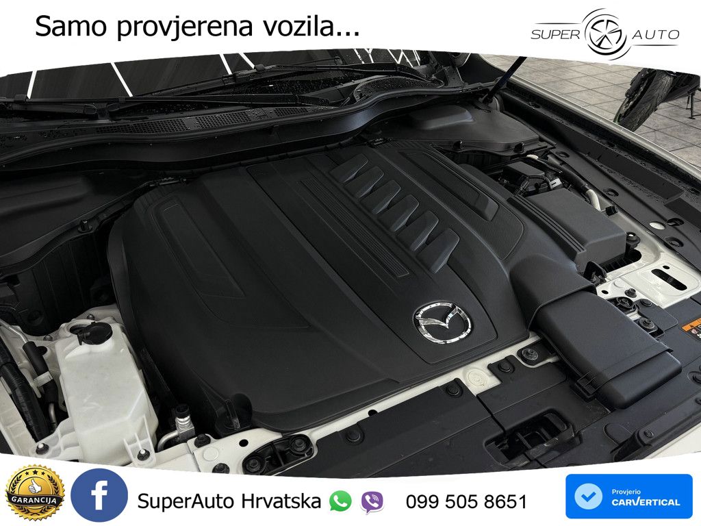 Mazda CX-60 3.3 e-Skyactiv D (200 KS) Automatic LED+GR SJED+ACC