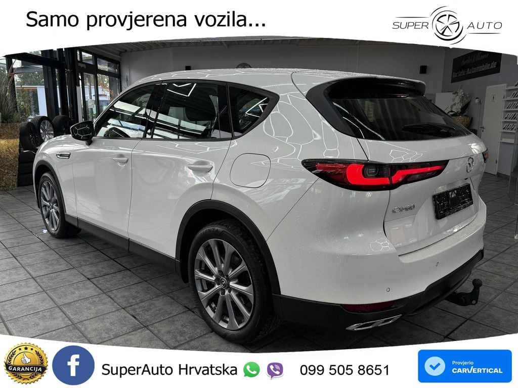 Mazda CX-60 3.3 e-Skyactiv D (200 KS) Automatic LED+GR SJED+ACC