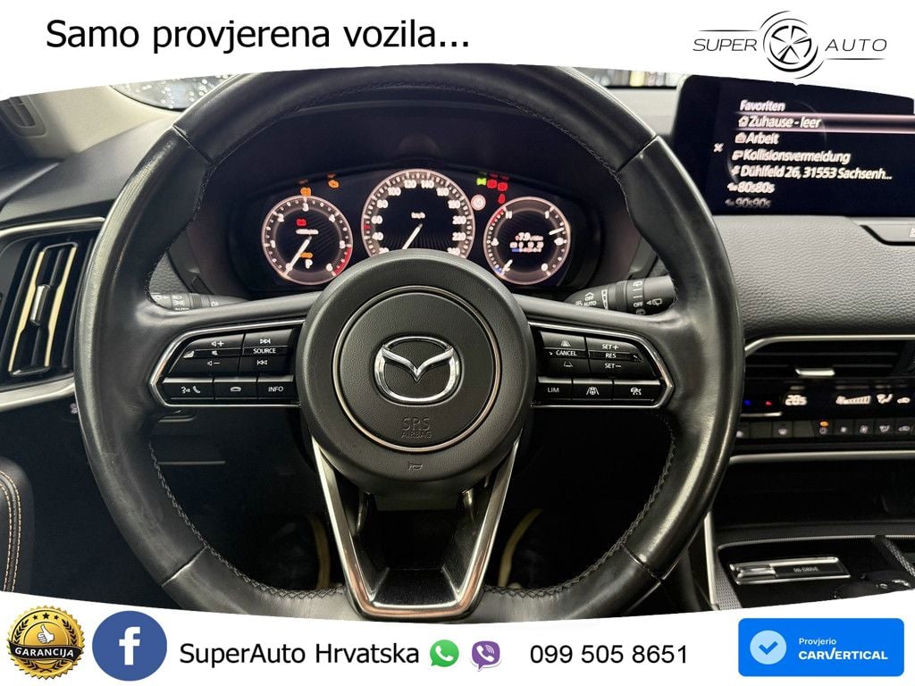 Mazda CX-60 3.3 e-Skyactiv D (200 KS) Automatic LED+GR SJED+ACC