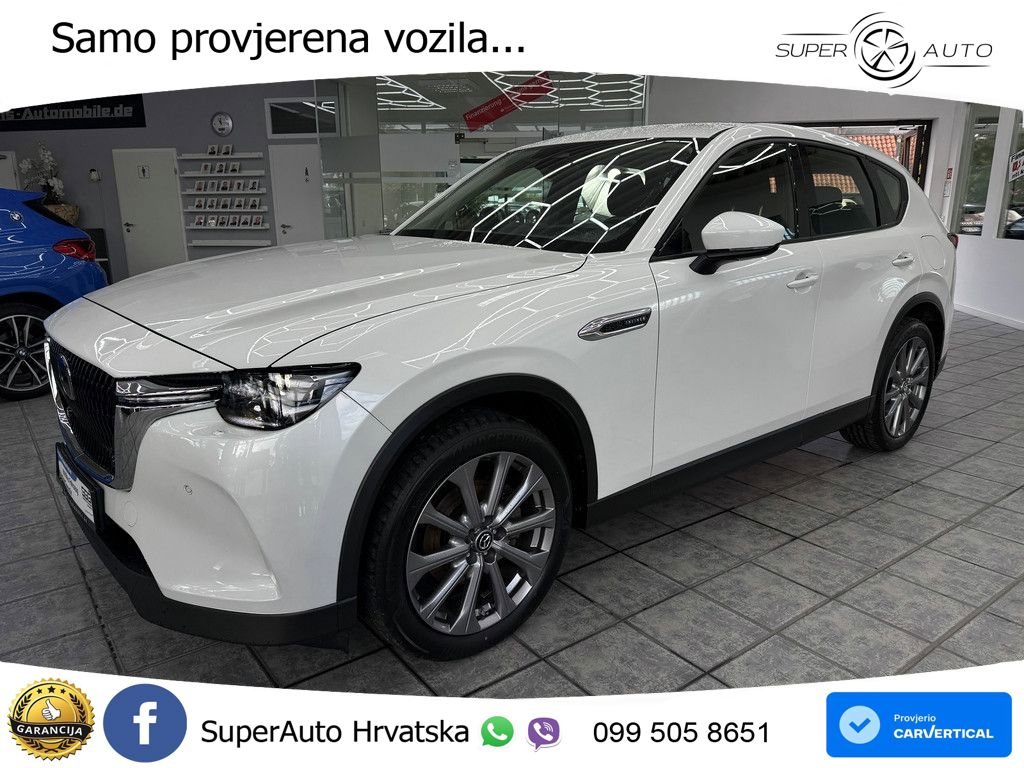 Mazda CX-60 3.3 e-Skyactiv D (200 KS) Automatic LED+GR SJED+ACC