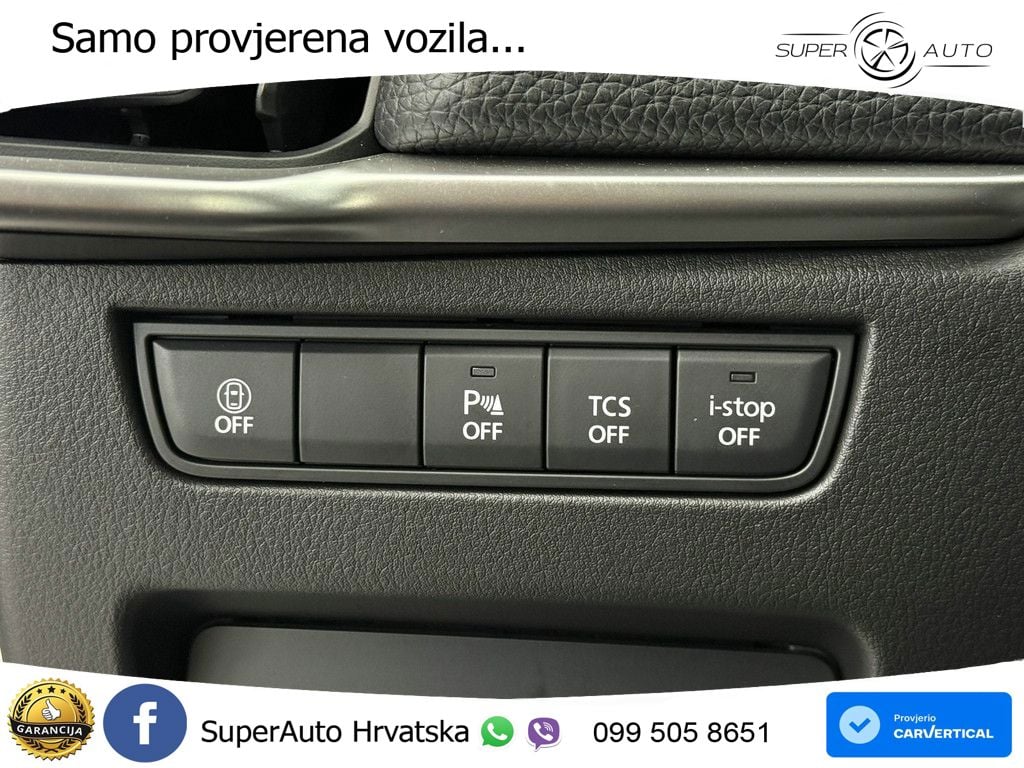 Mazda CX-60 3.3 e-Skyactiv D (200 KS) Automatic LED+GR SJED+ACC