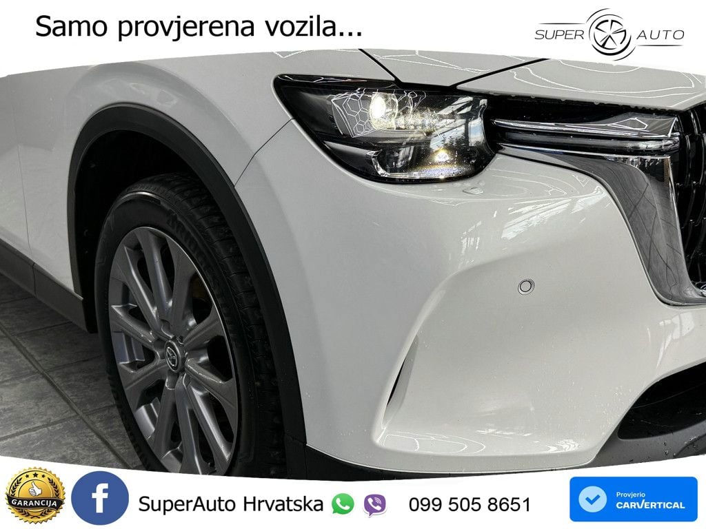 Mazda CX-60 3.3 e-Skyactiv D (200 KS) Automatic LED+GR SJED+ACC