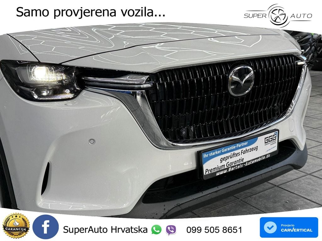 Mazda CX-60 3.3 e-Skyactiv D (200 KS) Automatic LED+GR SJED+ACC