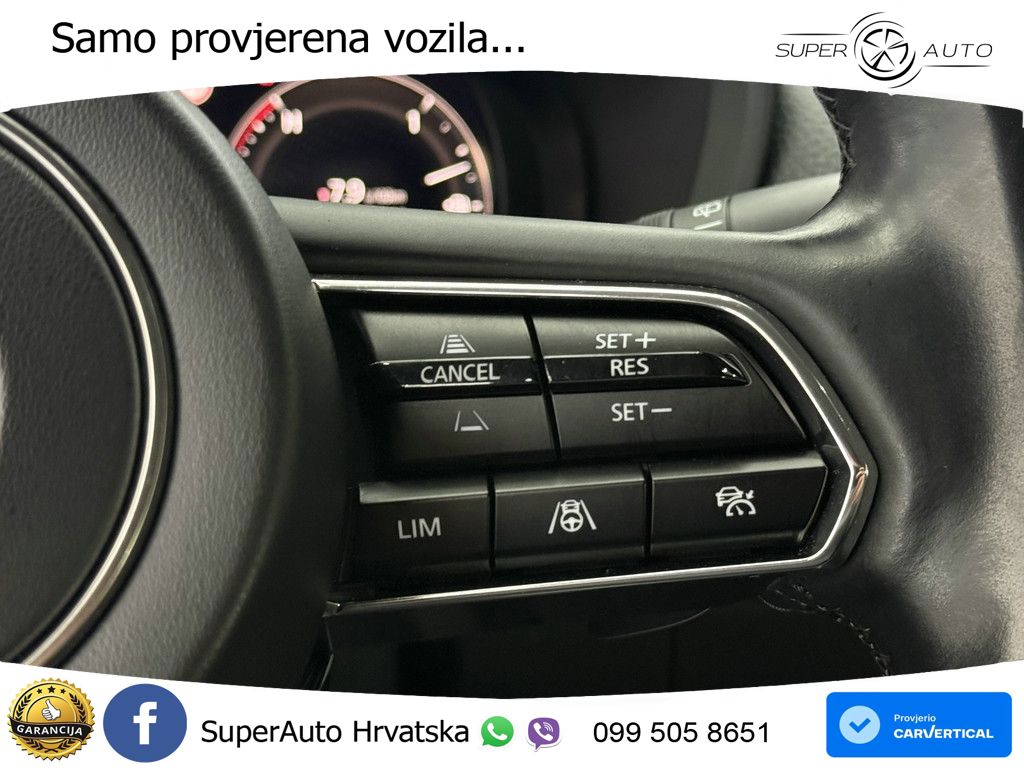 Mazda CX-60 3.3 e-Skyactiv D (200 KS) Automatic LED+GR SJED+ACC