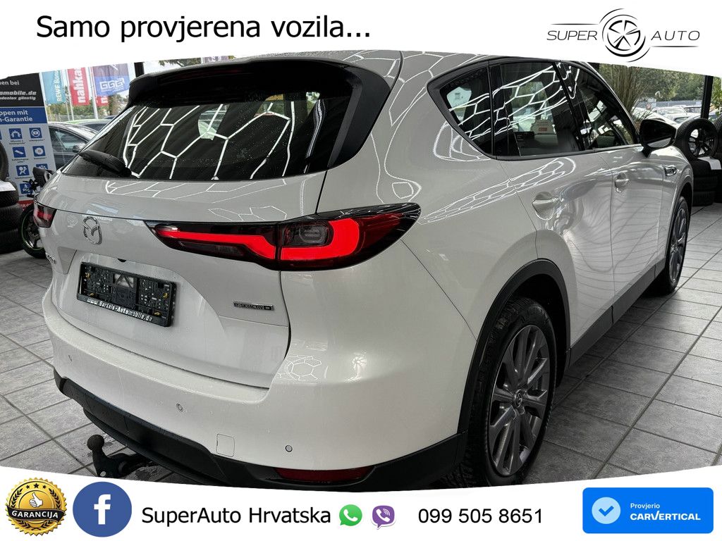 Mazda CX-60 3.3 e-Skyactiv D (200 KS) Automatic LED+GR SJED+ACC