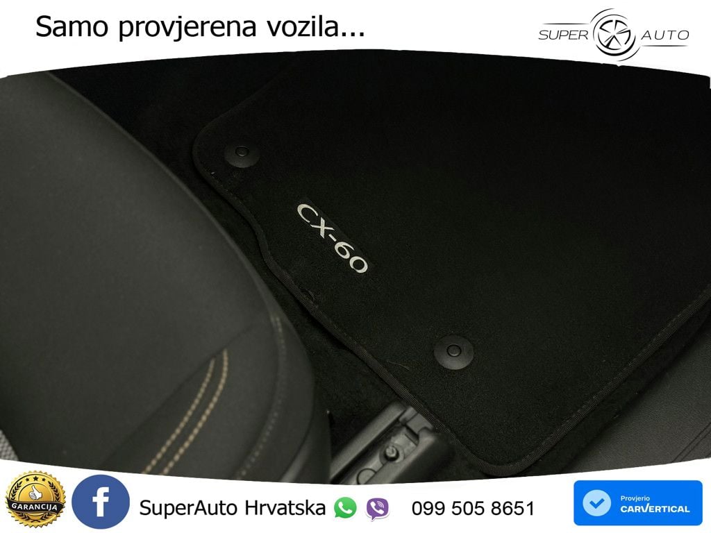 Mazda CX-60 3.3 e-Skyactiv D (200 KS) Automatic LED+GR SJED+ACC