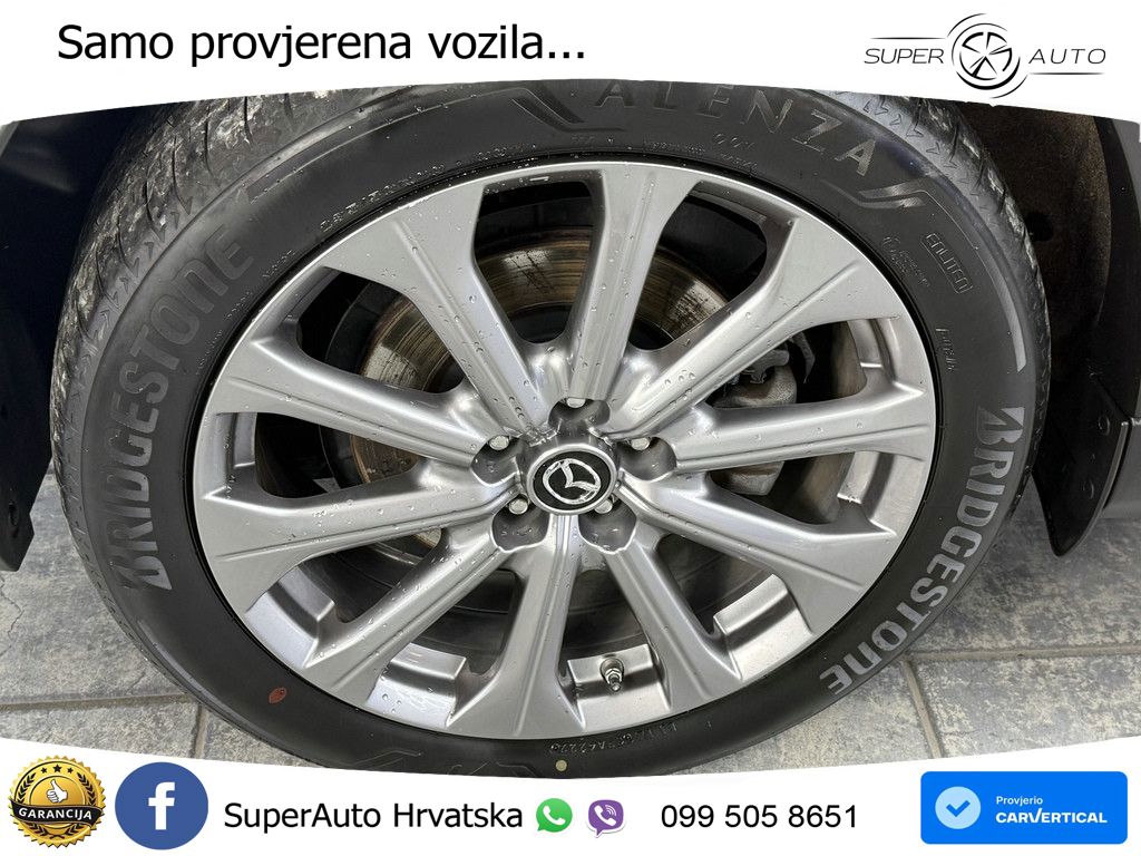 Mazda CX-60 3.3 e-Skyactiv D (200 KS) Automatic LED+GR SJED+ACC