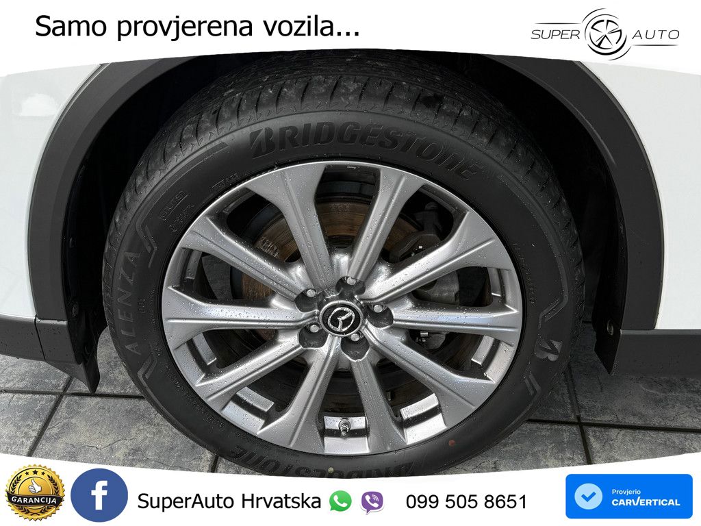 Mazda CX-60 3.3 e-Skyactiv D (200 KS) Automatic LED+GR SJED+ACC