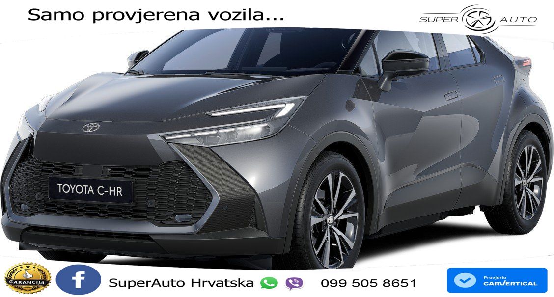 Toyota C-HR 2.0 (223 KS) PHEV e-CVT Teamplayer LED+GR SJED+ACC