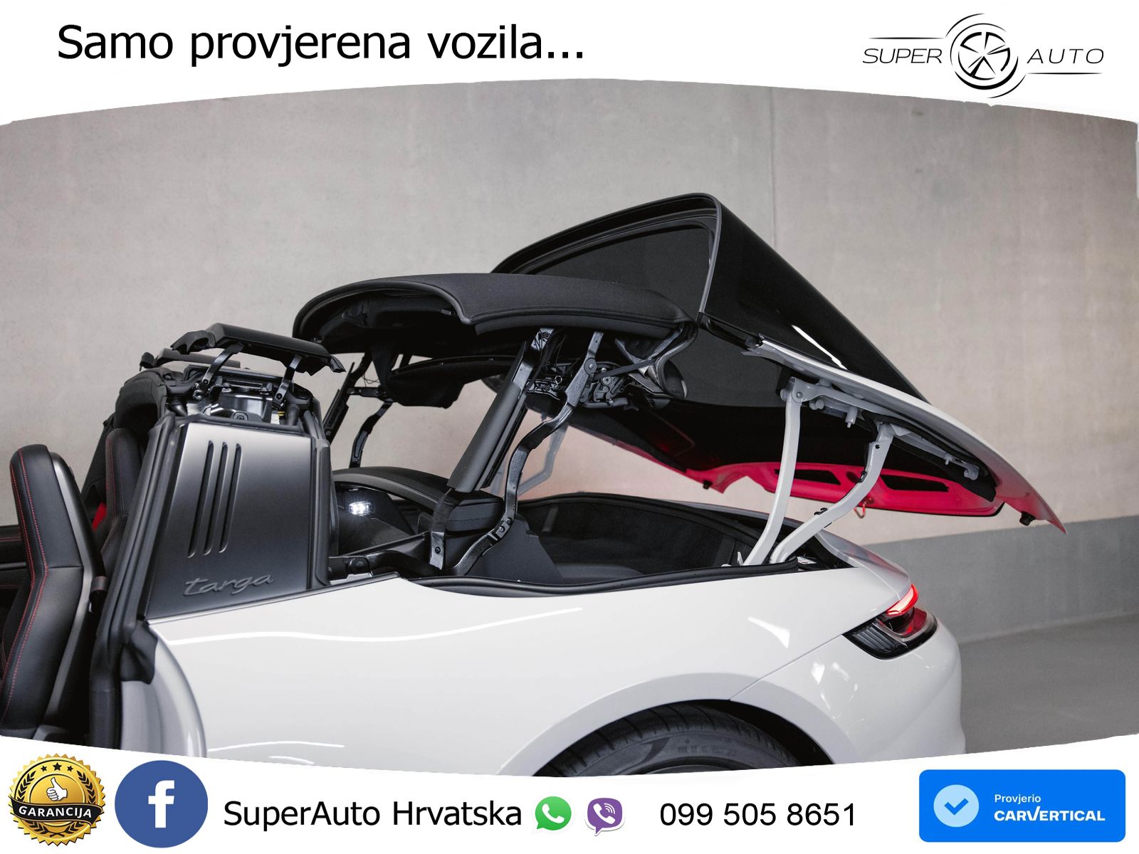Porsche 911 Targa 4 GTS 3.0 (480 KS) PDK