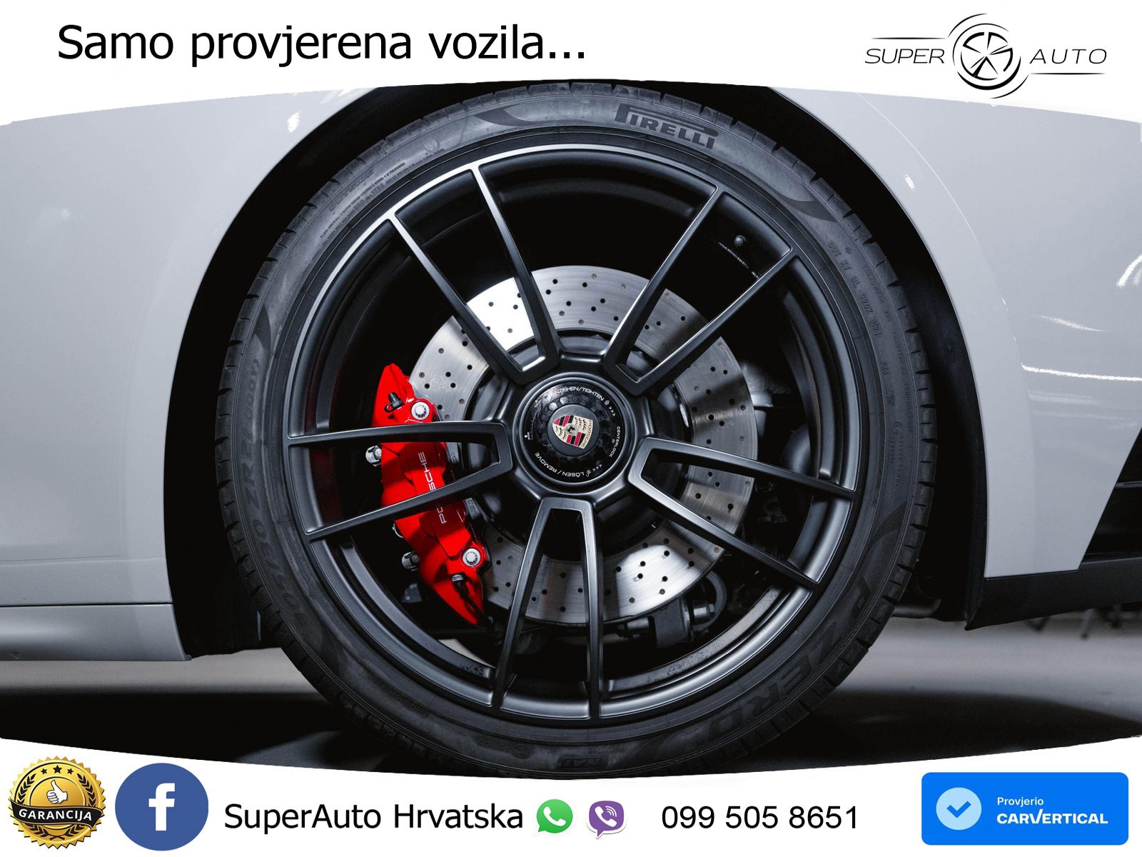Porsche 911 Targa 4 GTS 3.0 (480 KS) PDK
