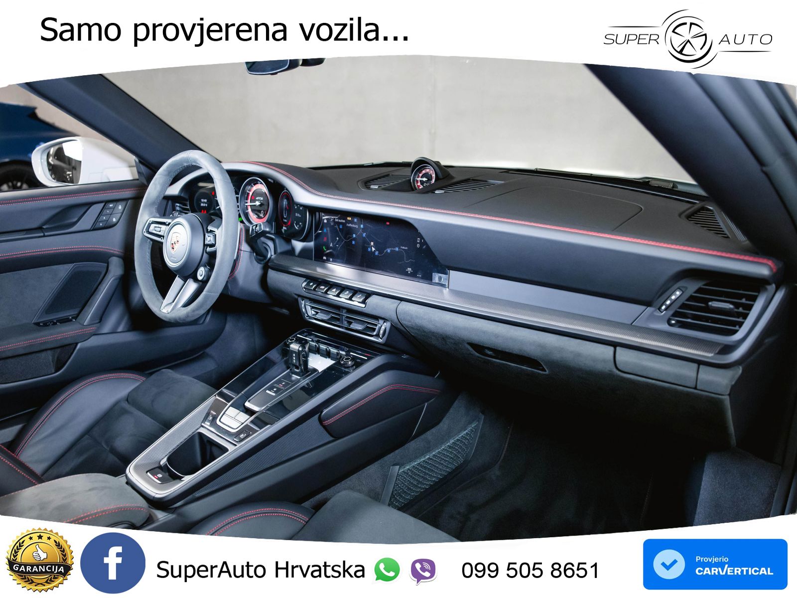 Porsche 911 Targa 4 GTS 3.0 (480 KS) PDK