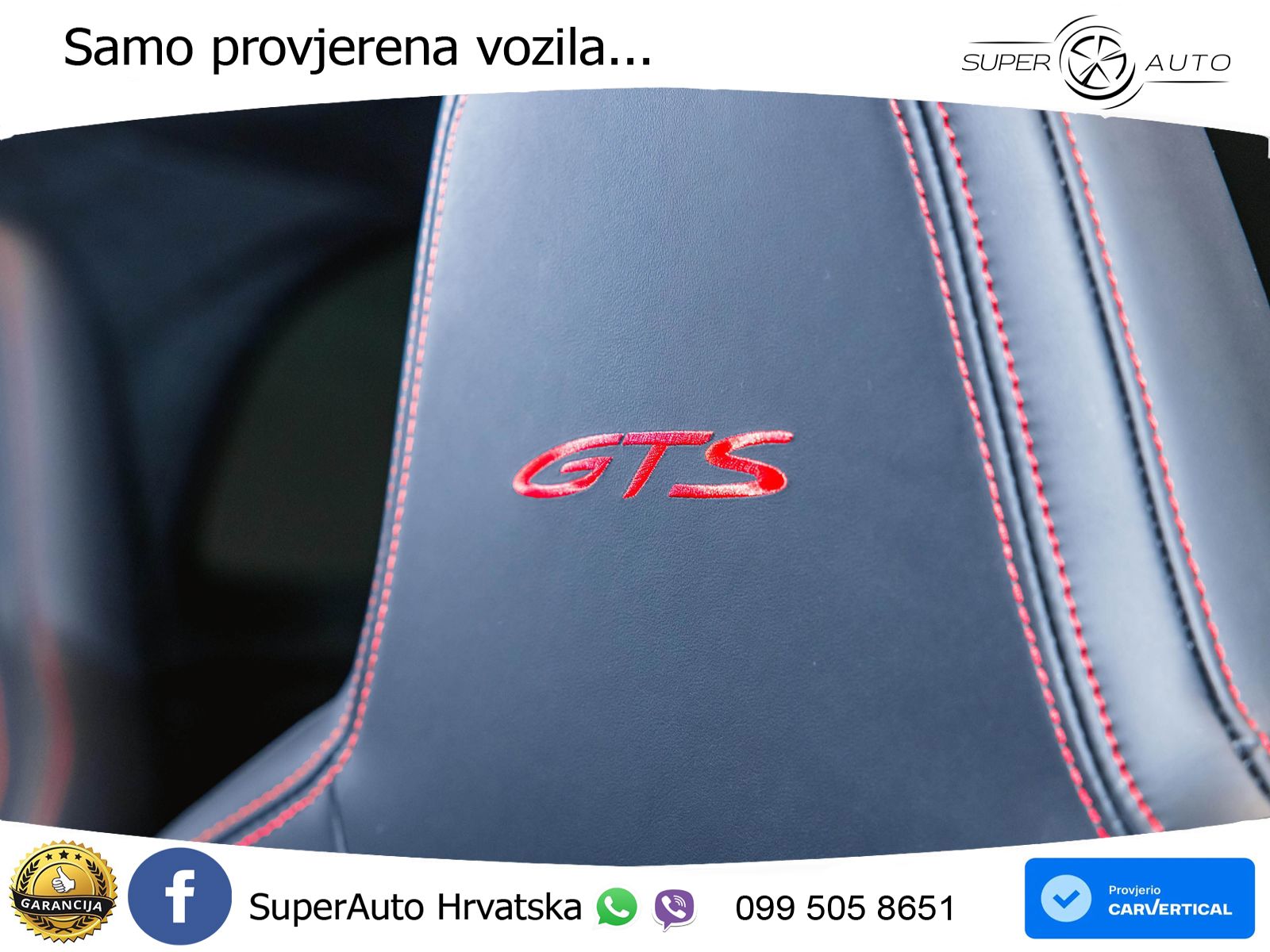 Porsche 911 Targa 4 GTS 3.0 (480 KS) PDK