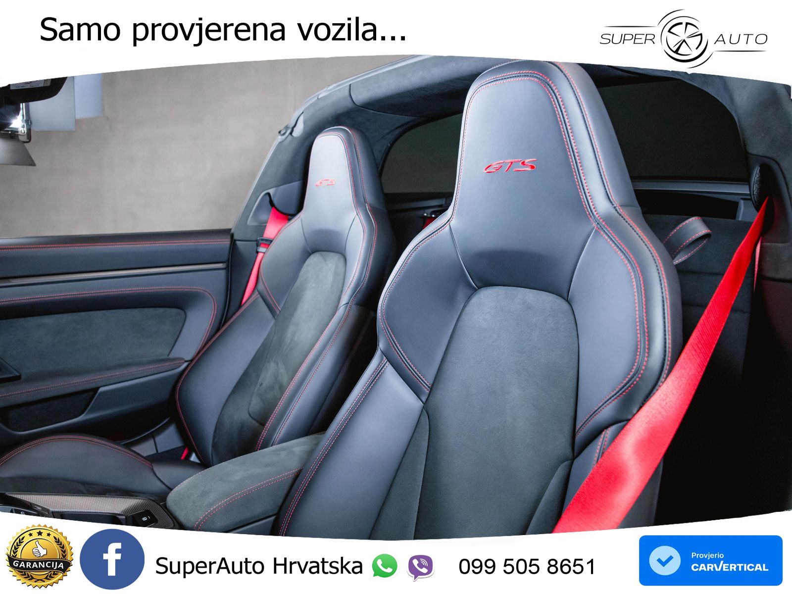 Porsche 911 Targa 4 GTS 3.0 (480 KS) PDK