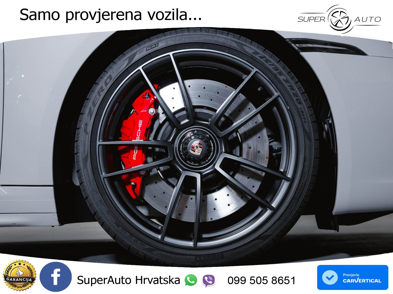 Porsche 911 Targa 4 GTS 3.0 (480 KS) PDK