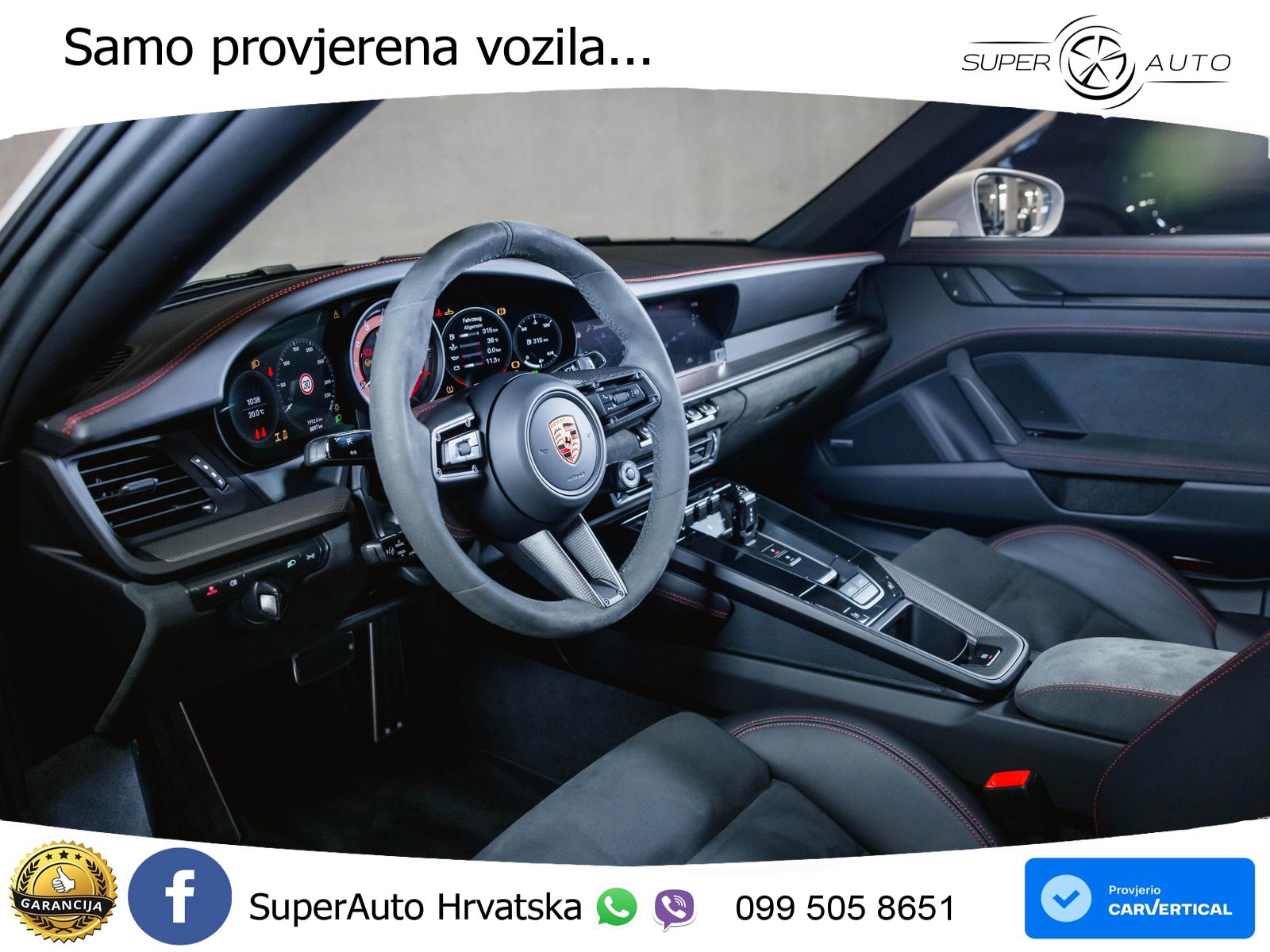 Porsche 911 Targa 4 GTS 3.0 (480 KS) PDK