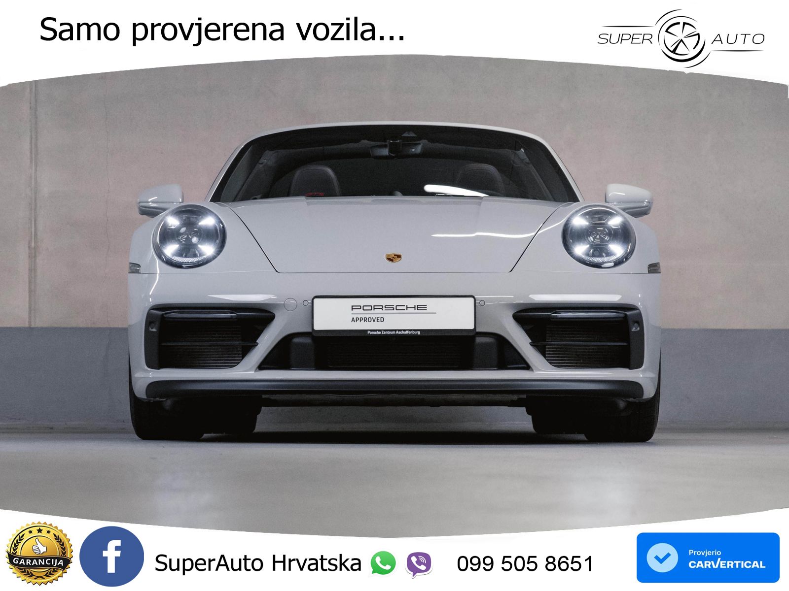 Porsche 911 Targa 4 GTS 3.0 (480 KS) PDK