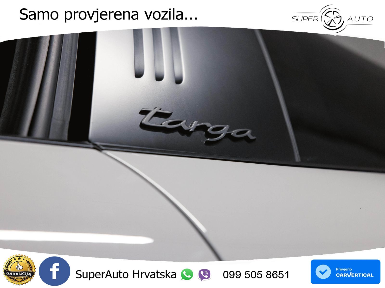 Porsche 911 Targa 4 GTS 3.0 (480 KS) PDK