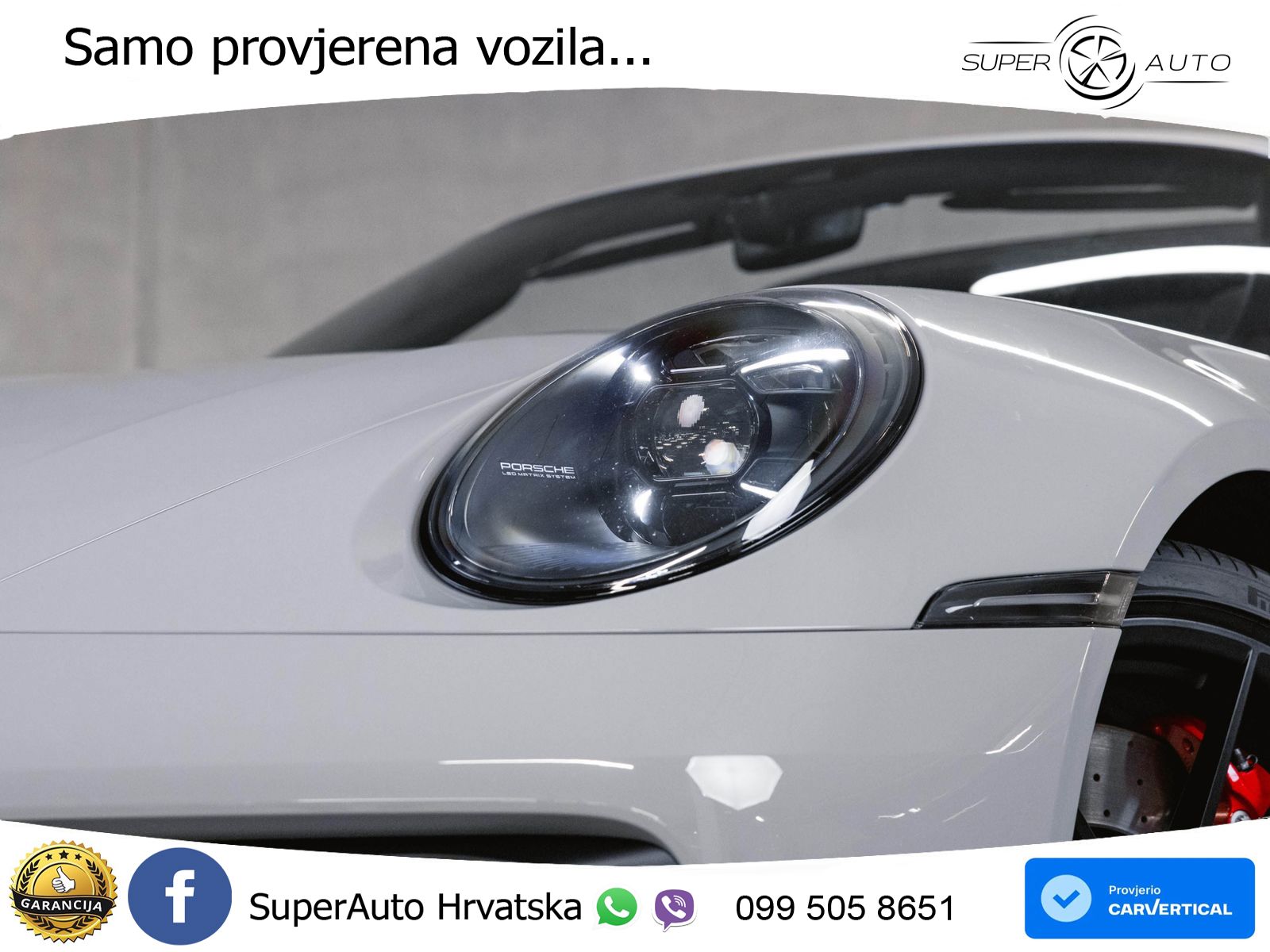 Porsche 911 Targa 4 GTS 3.0 (480 KS) PDK
