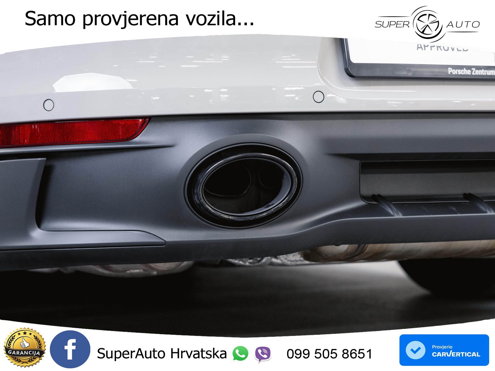 Porsche 911 Targa 4 GTS 3.0 (480 KS) PDK