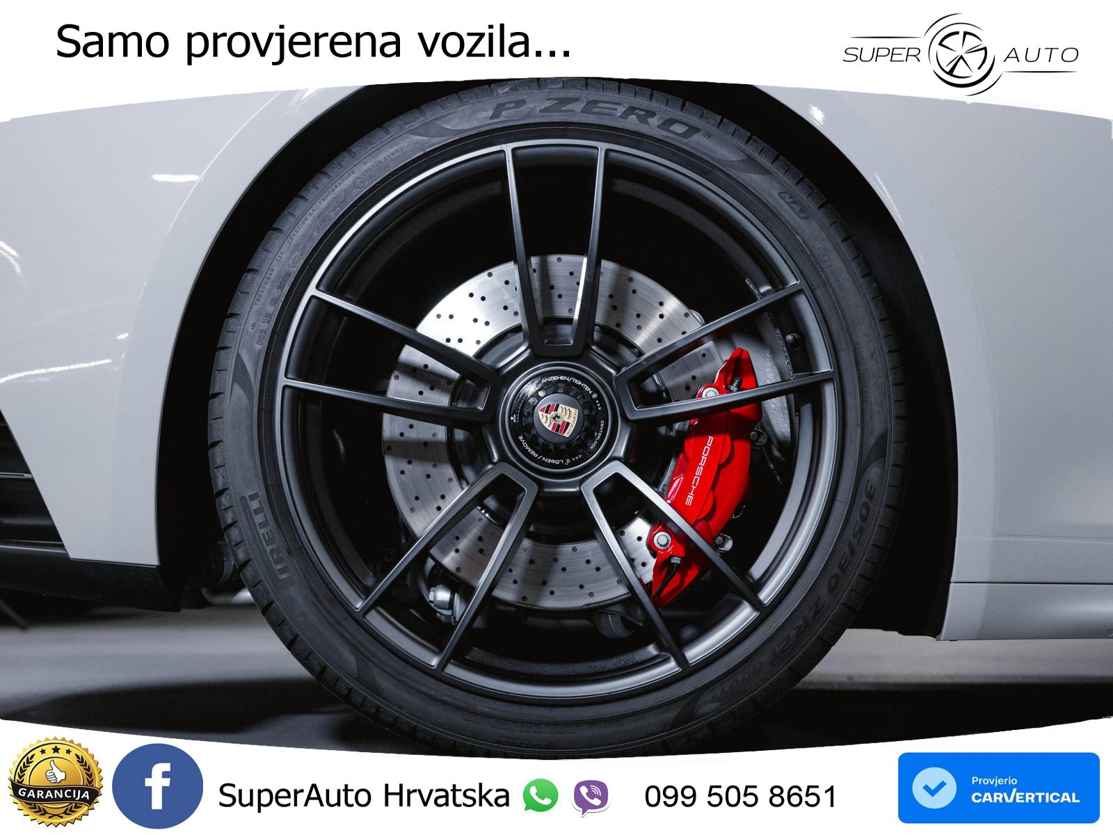 Porsche 911 Targa 4 GTS 3.0 (480 KS) PDK