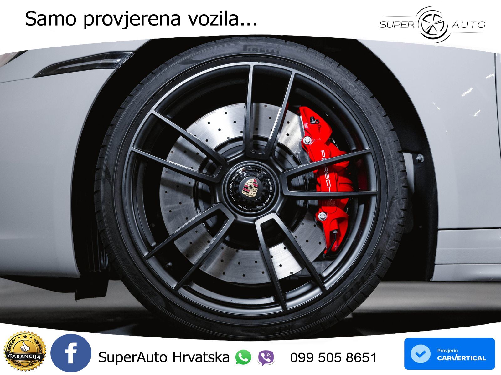 Porsche 911 Targa 4 GTS 3.0 (480 KS) PDK