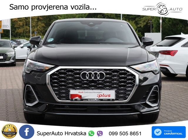 Audi Q3 II Sportback 35 TFSI (150 KS) S tronic S line LED+GR SJED+ACC