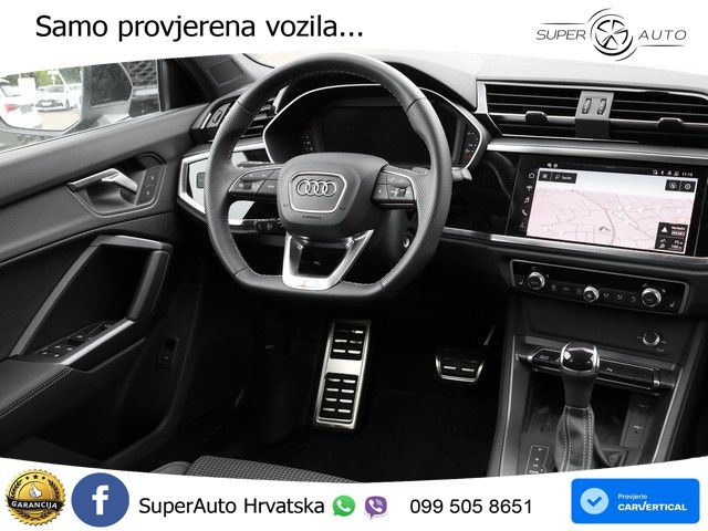 Audi Q3 II Sportback 35 TFSI (150 KS) S tronic S line LED+GR SJED+ACC
