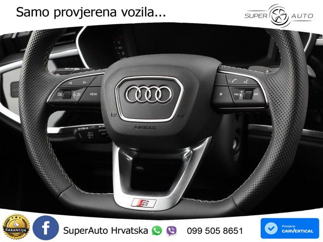 Audi Q3 II Sportback 35 TFSI (150 KS) S tronic S line LED+GR SJED+ACC