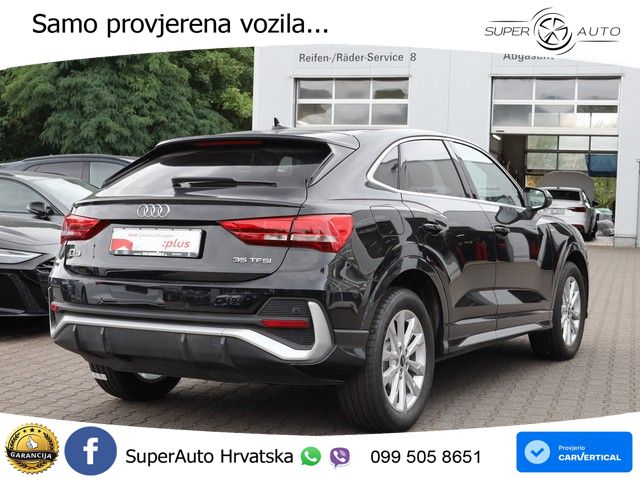 Audi Q3 II Sportback 35 TFSI (150 KS) S tronic S line LED+GR SJED+ACC