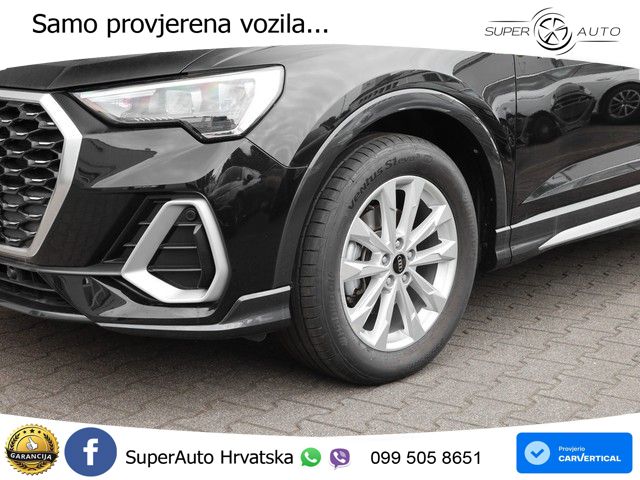 Audi Q3 II Sportback 35 TFSI (150 KS) S tronic S line LED+GR SJED+ACC