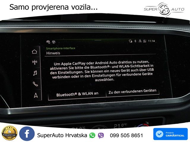 Audi Q3 II Sportback 35 TFSI (150 KS) S tronic S line LED+GR SJED+ACC