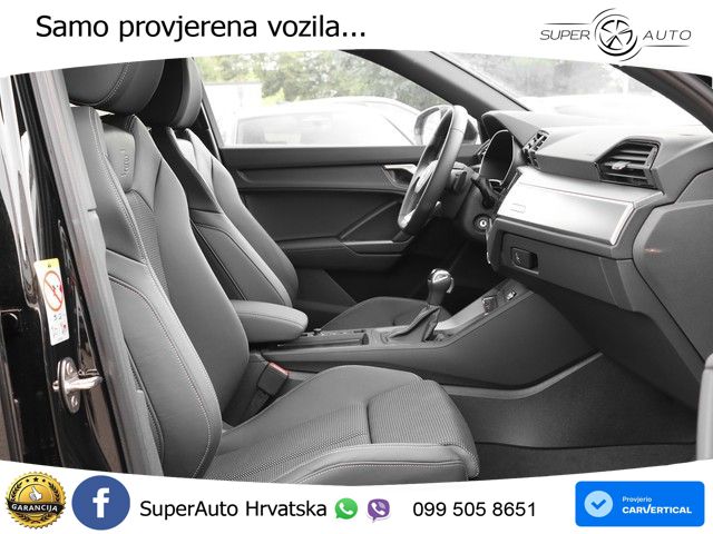 Audi Q3 II Sportback 35 TFSI (150 KS) S tronic S line LED+GR SJED+ACC