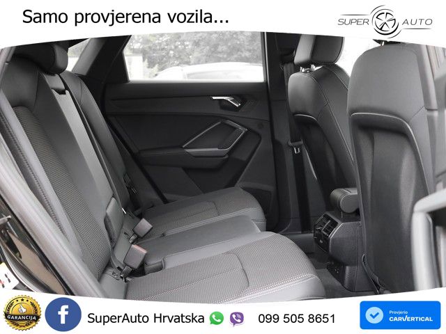 Audi Q3 II Sportback 35 TFSI (150 KS) S tronic S line LED+GR SJED+ACC