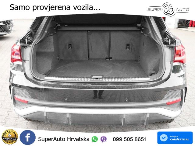 Audi Q3 II Sportback 35 TFSI (150 KS) S tronic S line LED+GR SJED+ACC