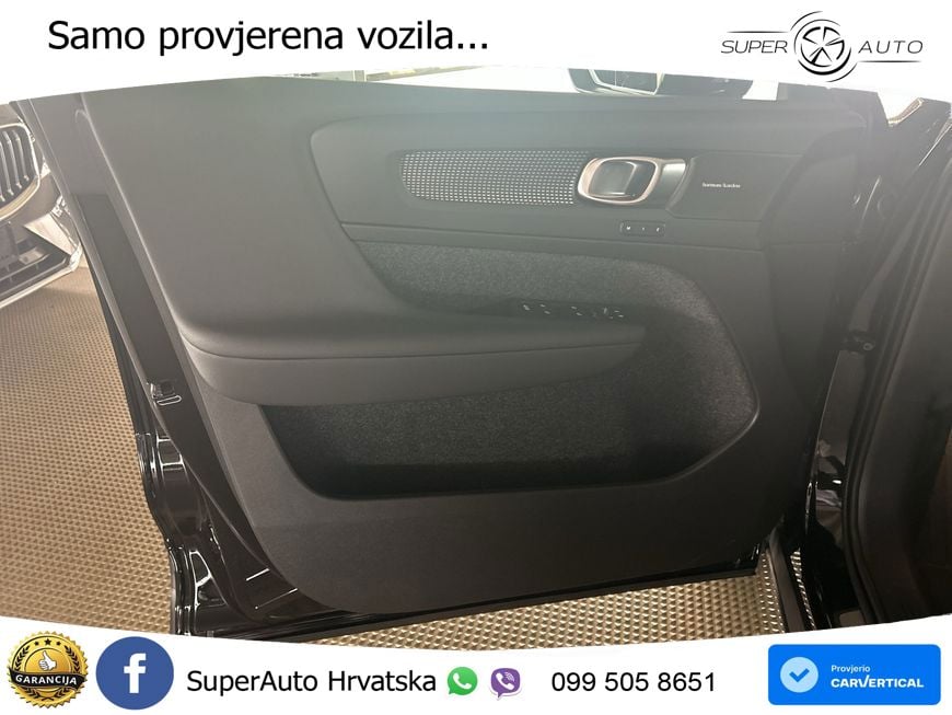Volvo XC40 2.0 B3 163 KS Automatic LED+GR SJED+ACC
