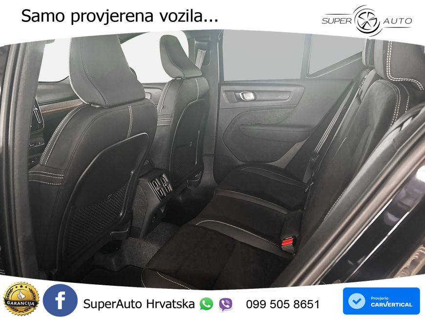 Volvo XC40 2.0 B3 163 KS Automatic LED+GR SJED+ACC