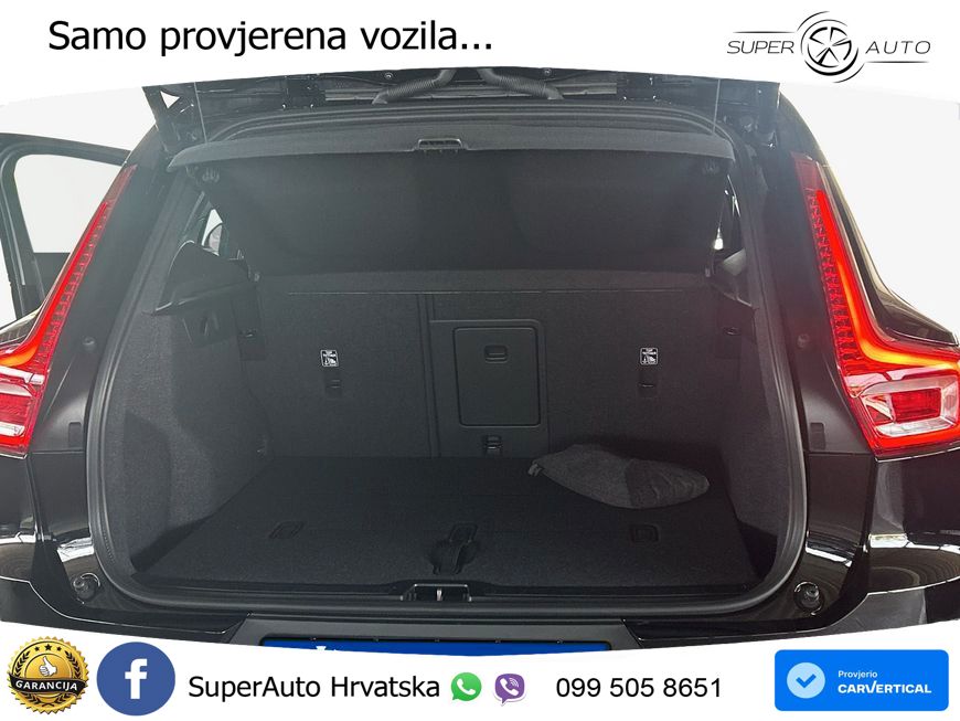 Volvo XC40 2.0 B3 163 KS Automatic LED+GR SJED+ACC