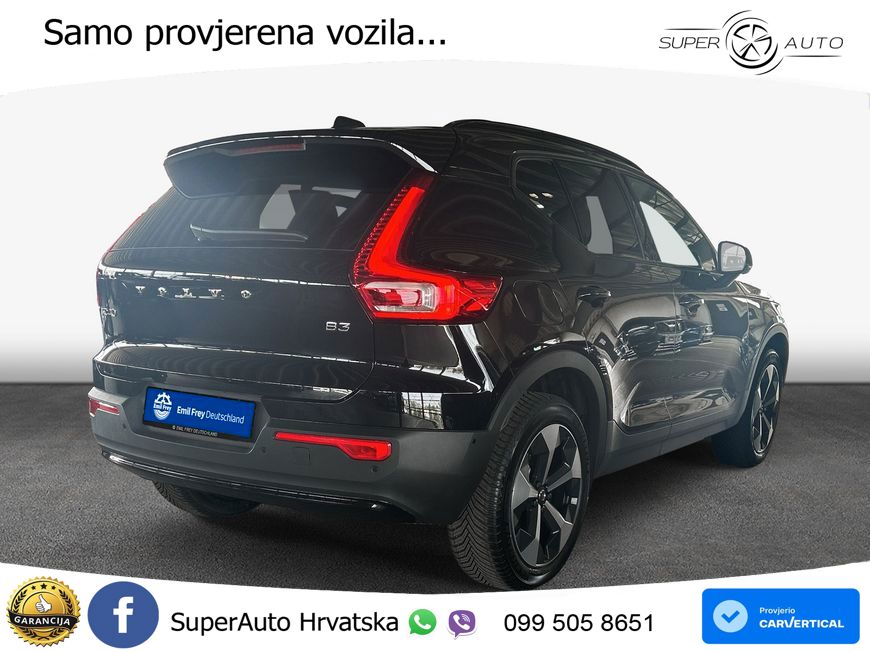 Volvo XC40 2.0 B3 163 KS Automatic LED+GR SJED+ACC