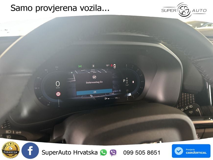 Volvo XC40 2.0 B3 163 KS Automatic LED+GR SJED+ACC