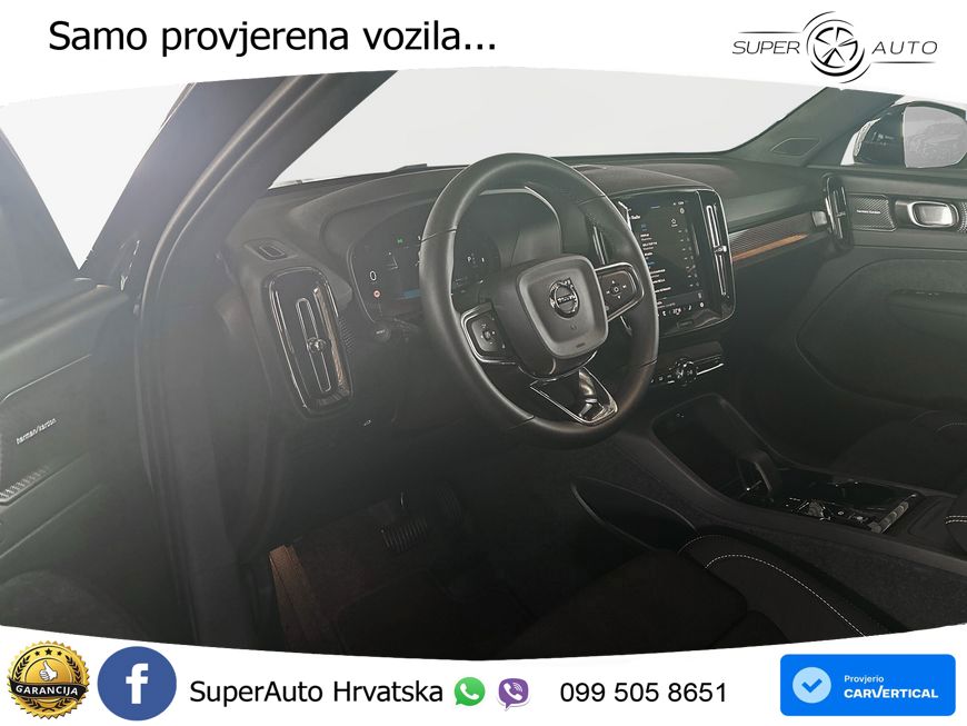 Volvo XC40 2.0 B3 163 KS Automatic LED+GR SJED+ACC