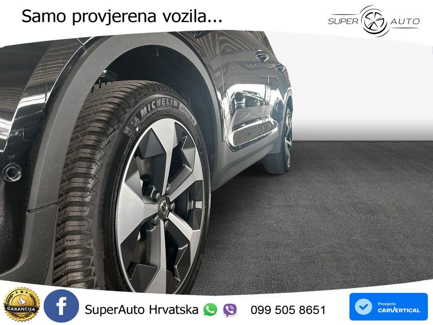 Volvo XC40 2.0 B3 163 KS Automatic LED+GR SJED+ACC
